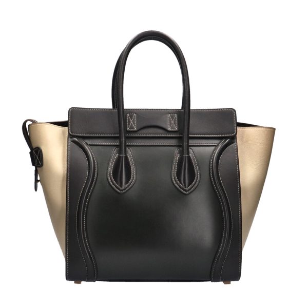 brb00003630015210 3 Celine Micro Shopper Luggage Handbag Calf