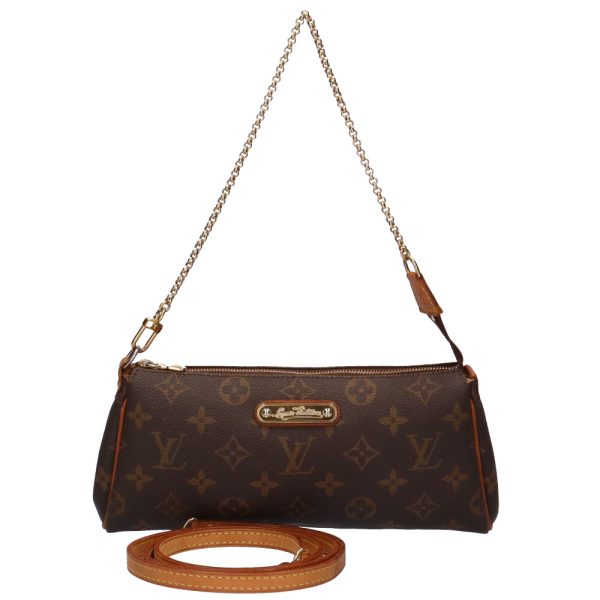 brb00020000002903 1 Louis Vuitton Eva Monogram Monogram Canvas Shoulder Bag Brown