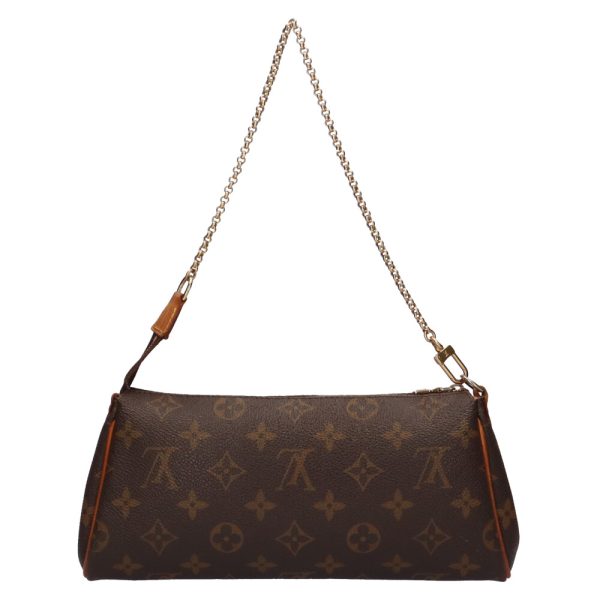 brb00020000002903 3 Louis Vuitton Eva Monogram Monogram Canvas Shoulder Bag Brown