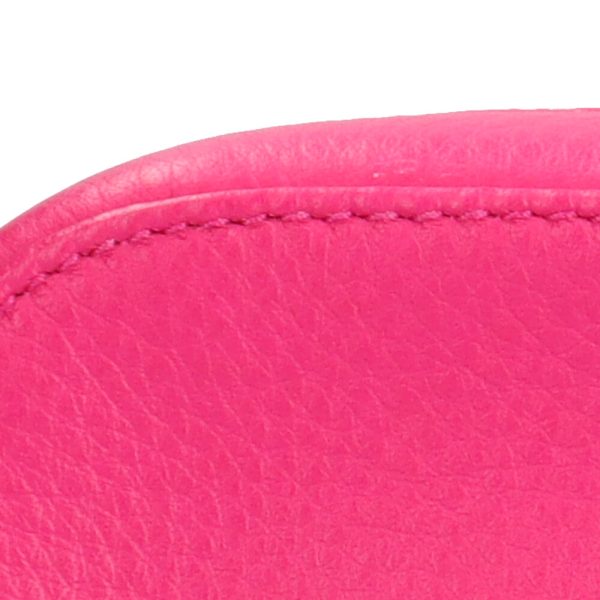brb00090000001028 10 BALENCIAGA Everyday Camera Bag Leather Shoulder Bag Pink