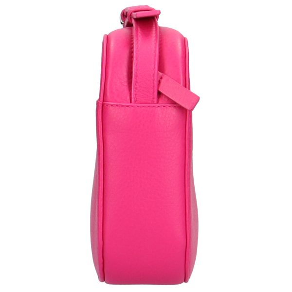 brb00090000001028 4 BALENCIAGA Everyday Camera Bag Leather Shoulder Bag Pink
