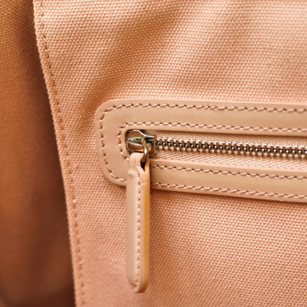 brb01000000000181 15 1 Dior Leather shoulder bag pink
