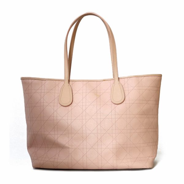 brb01000000000181 3 Dior Leather shoulder bag pink