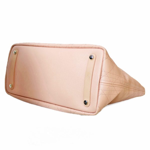 brb01000000000181 5 1 Dior Leather shoulder bag pink
