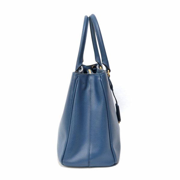 brb01000000001030 4 Prada Leather Shoulder Bag Navy