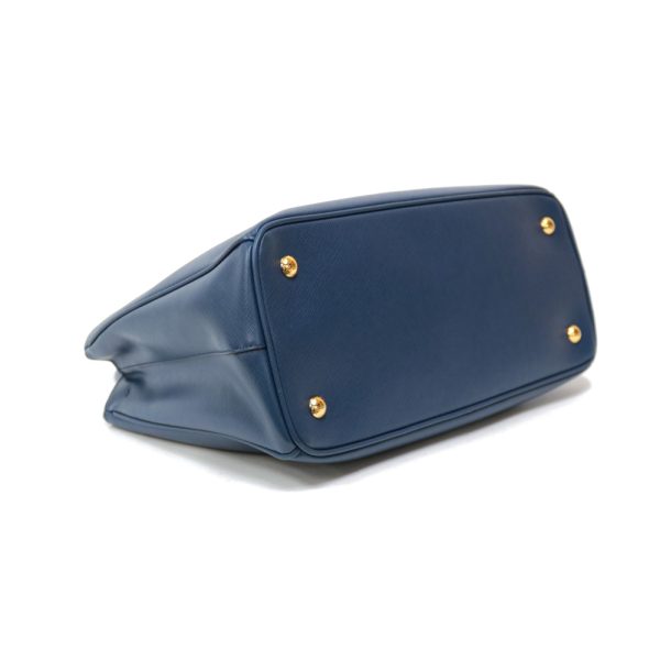 brb01000000001030 5 Prada Leather Shoulder Bag Navy