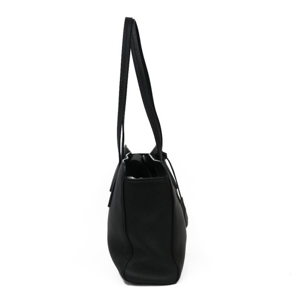 brb01000000001468 4 Prada Leather Shoulder Bag Black