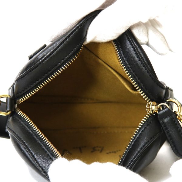 brb01000000001925 7 Stella McCartney Leather shoulder bag black