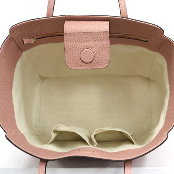 brb01000000002828 7 Gucci Leather Shoulder Bag Pink