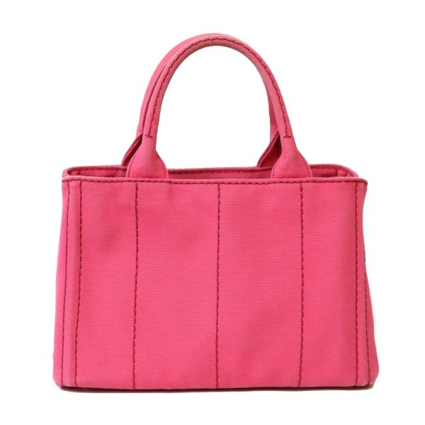 brb01000000003204 3 Prada Canapa Tote SS Canvas 2WAY shoulder bag Pink