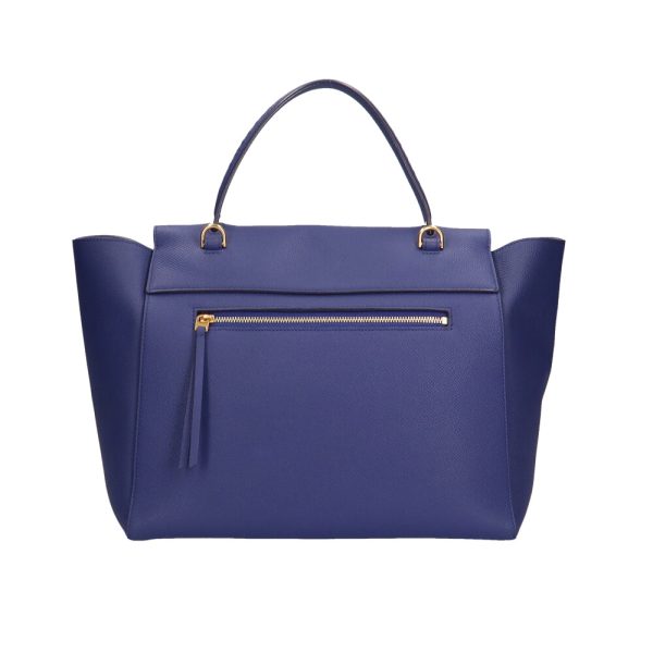 brb01100000000479 3 Celine Belt Bag Handbag Calf Blue