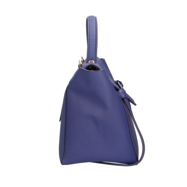 brb01100000000479 4 Celine Belt Bag Handbag Calf Blue