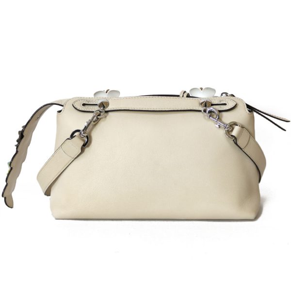 brb03200074 3 FENDI By the Way Shoulder Bag Beige