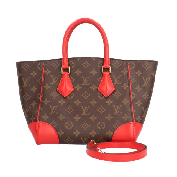 brb03620000000412 1 Louis Vuitton Phoenix PM Shoulder Bag Monogram Canvas Brown