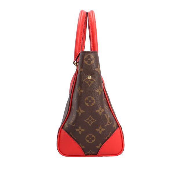 brb03620000000412 3 Louis Vuitton Phoenix PM Shoulder Bag Monogram Canvas Brown