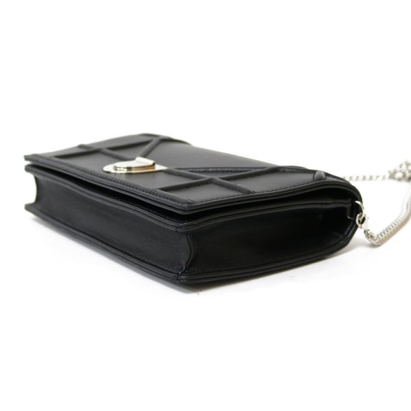 brb03800559 5 Dior Diorama chain shoulder bag Diorama shoulder bag black