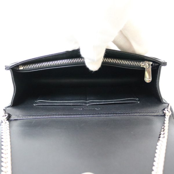 brb03800559 7 Dior Diorama chain shoulder bag Diorama shoulder bag black