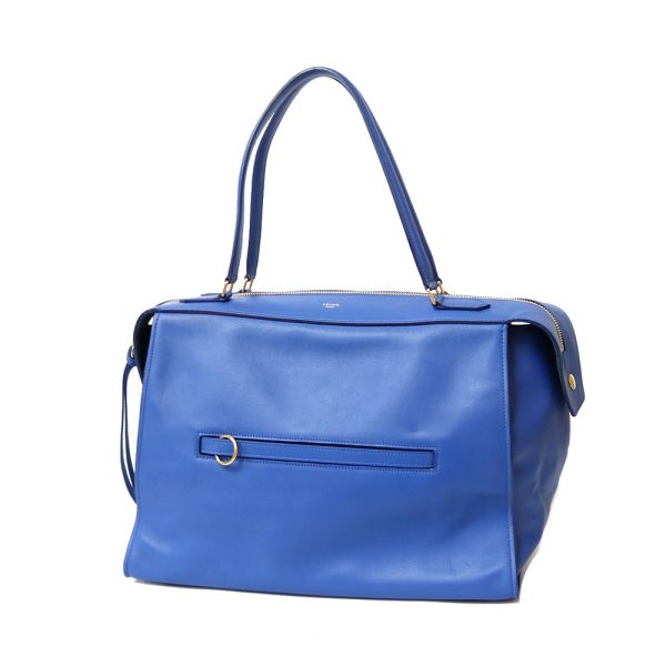 brb03800901 0 CELINE shoulder bag blue