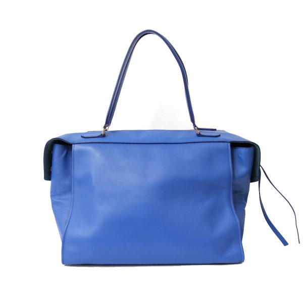 brb03800901 3 CELINE shoulder bag blue