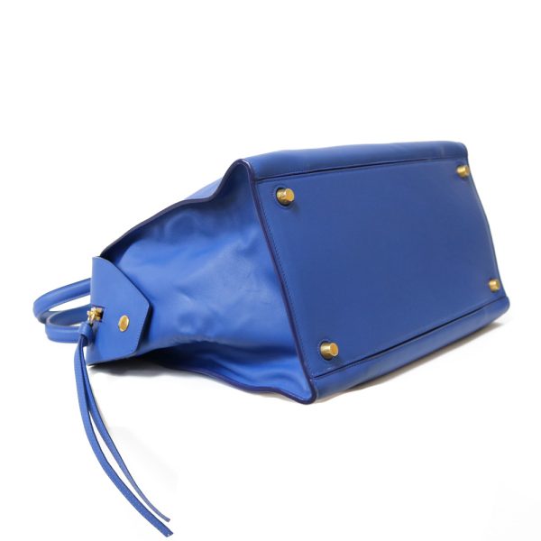 brb03800901 5 CELINE shoulder bag blue