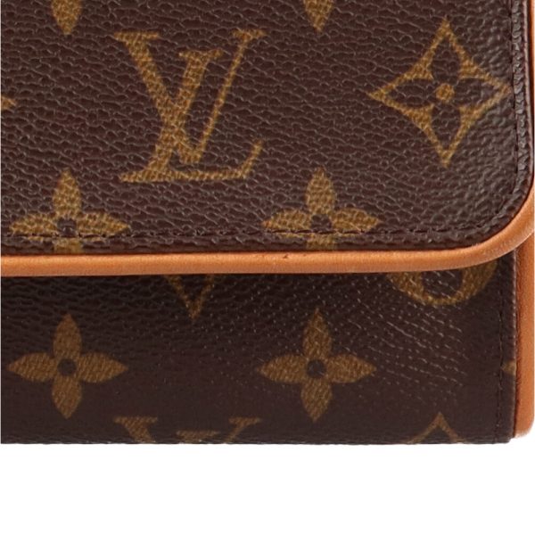 brb10000000002991 9 LOUIS VUITTON Pochette Twin PM Monogram Shoulder Bag Brown