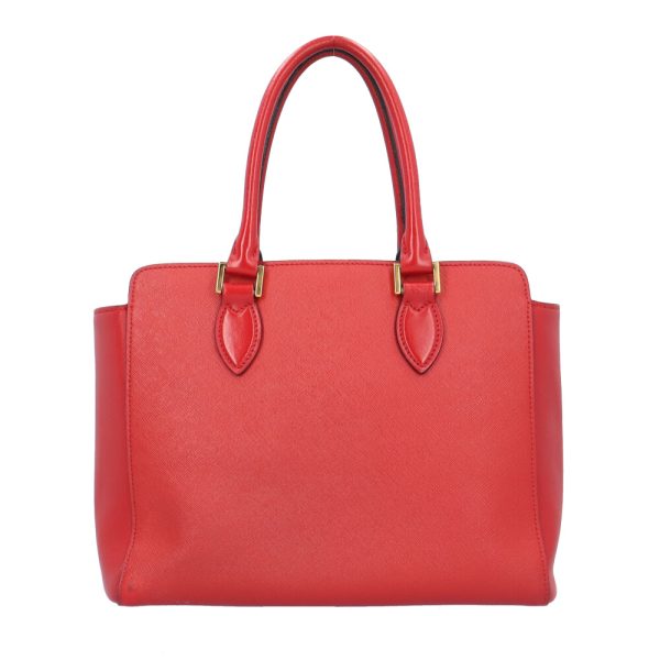 brb10000000116097 3 Prada Saffiano Calfskin Shoulder Bag Red