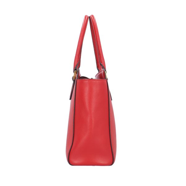 brb10000000116097 4 Prada Saffiano Calfskin Shoulder Bag Red