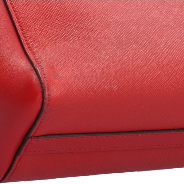 brb10000000116097 7 Prada Saffiano Calfskin Shoulder Bag Red