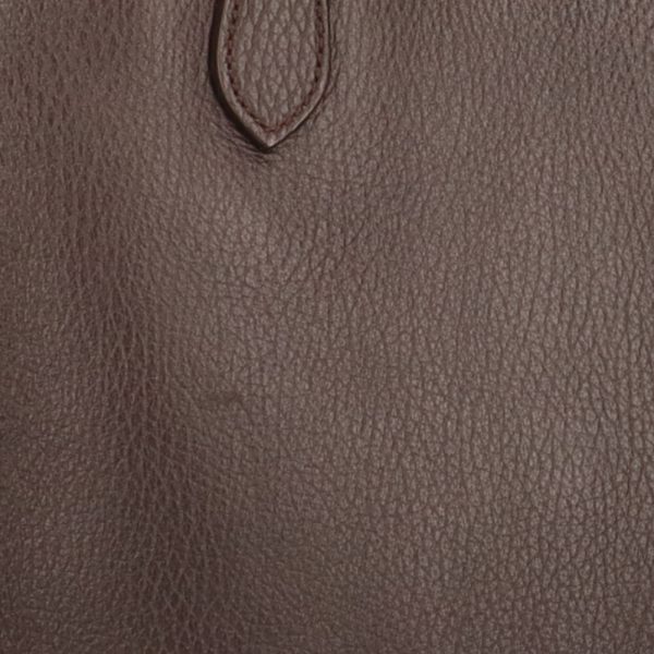 brb10010000009625 10 GUCCI Leather Tote Bag Brown