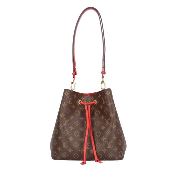 brb10010000011989 1 Louis Vuitton Neo Monogram Campus Shoulder Bag Monogram Canvas Brown