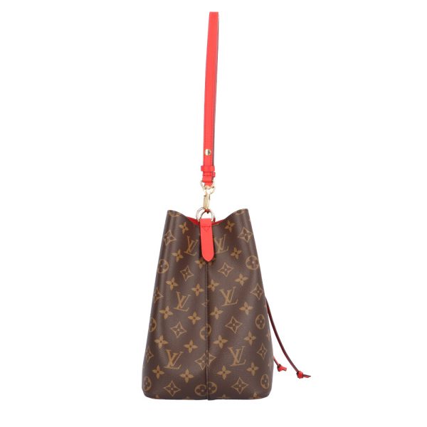 brb10010000011989 4 Louis Vuitton Neo Monogram Campus Shoulder Bag Monogram Canvas Brown