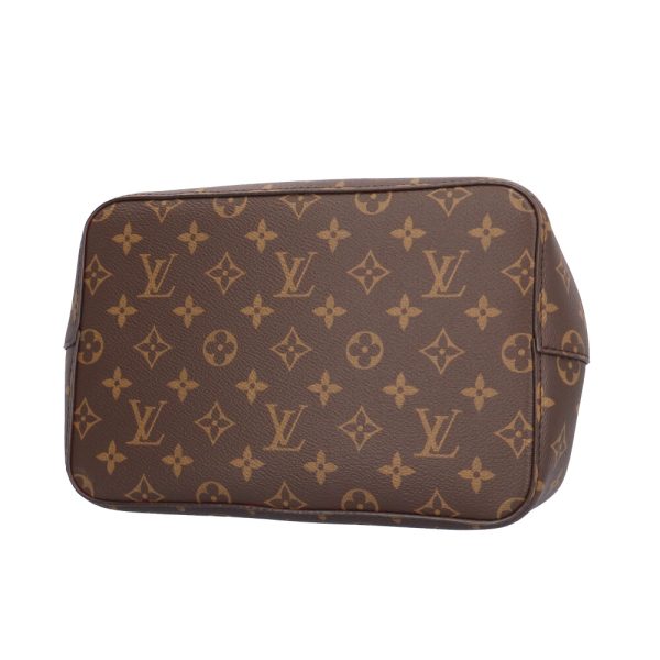 brb10010000011989 5 Louis Vuitton Neo Monogram Campus Shoulder Bag Monogram Canvas Brown