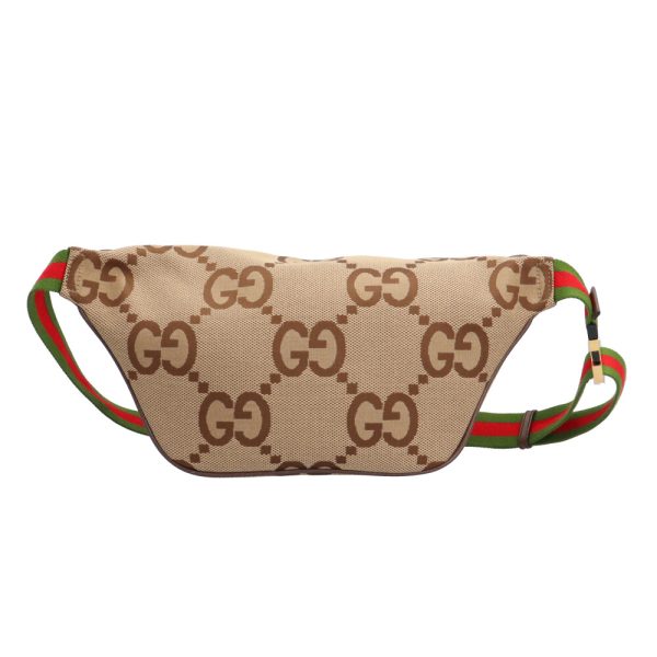 brb10010000012477 3 Gucci Jumbo BB GG Canvas Body Bag GG Canvas Beige