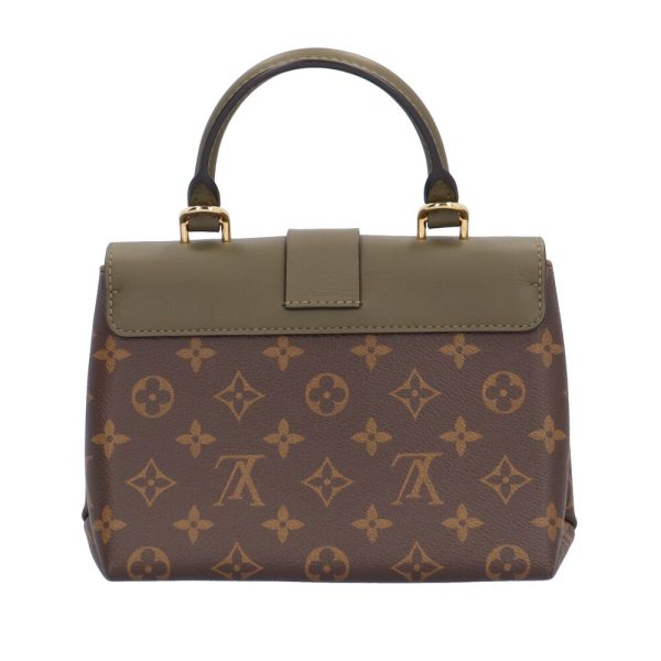 brb10010000012485 3 Louis Vuitton Locky BB Monogram Shoulder Bag Monogram Canvas Brown