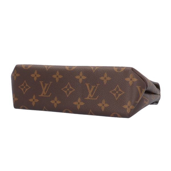 brb10010000012485 5 Louis Vuitton Locky BB Monogram Shoulder Bag Monogram Canvas Brown