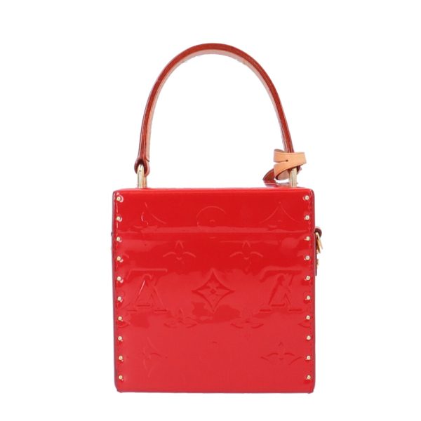 brb10010000013044 3 Louis Vuitton Bleecker Box Vernis Shoulder Bag Vernis Red