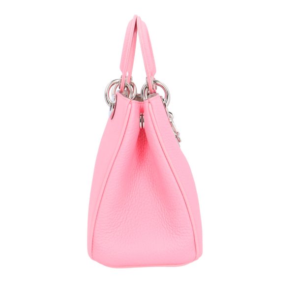 brb10010000013163 3 Christian Dior Diorissimo Mini Shoulder Bag Christian Dior Leather Pink