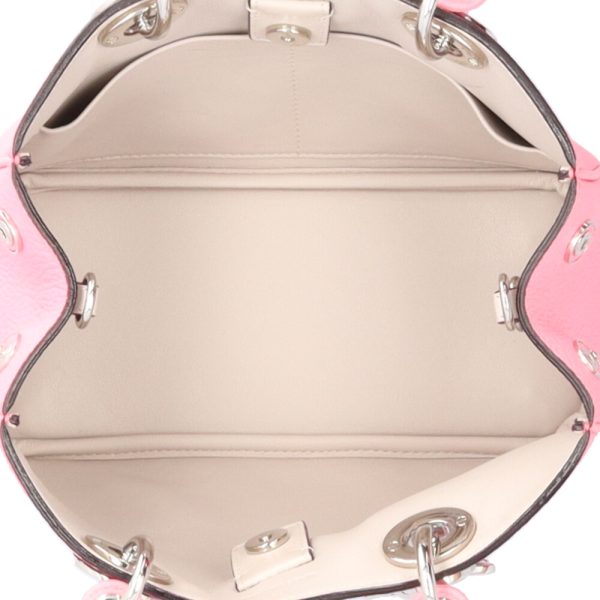 brb10010000013163 5 Christian Dior Diorissimo Mini Shoulder Bag Christian Dior Leather Pink