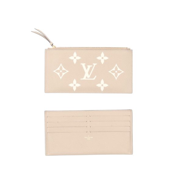 brb10010000013382 7 Louis Vuitton Pochette Félicie Monogram Emprene Shoulder Bag Monogram Emprene Beige