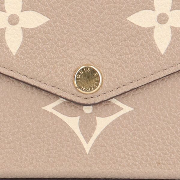 brb10010000013382 9 Louis Vuitton Pochette Félicie Monogram Emprene Shoulder Bag Monogram Emprene Beige