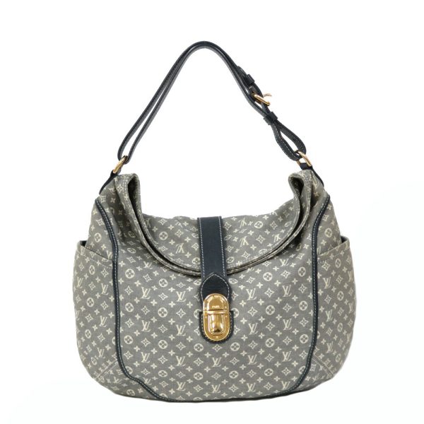 brb24103458 1 Louis Vuitton Romance Idylle Shoulder Bag Blue