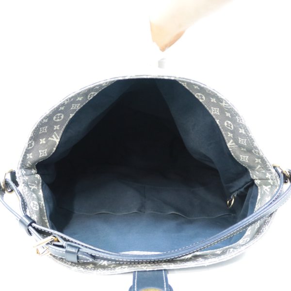 brb24103458 7 1 Louis Vuitton Romance Idylle Shoulder Bag Blue