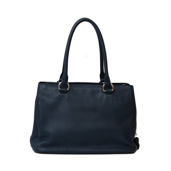 brb25400080 3 Prada Leather Shoulder Bag Blue