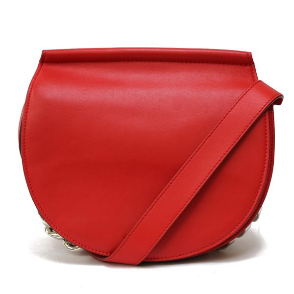 brb29105098 1 Givenchy Infinity Leather Shoulder Bag Red