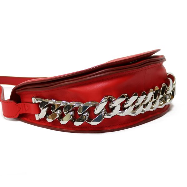 brb29105098 5 Givenchy Infinity Leather Shoulder Bag Red