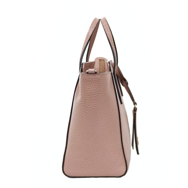brb29806940 4 GUCCI Leather Shoulder Bag Pink