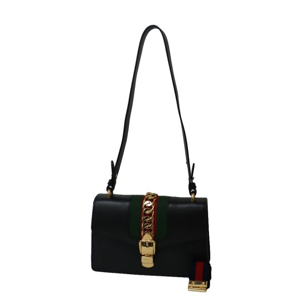 brb36008855 0 GUCCI Sylvie shoulder bag black