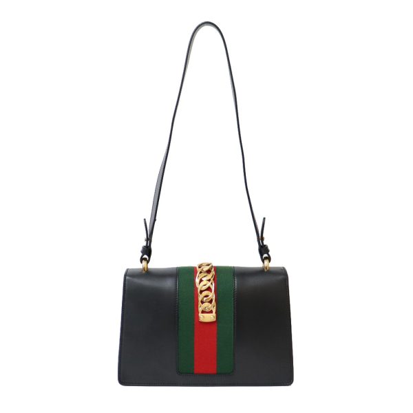 brb36008855 3 GUCCI Sylvie shoulder bag black