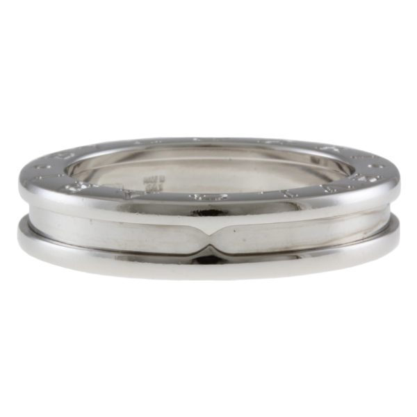 brj09000000045938 3 Bvlgari B zero1 B Zero One 1 Band Ring No 135 18K K18 White Gold Silver