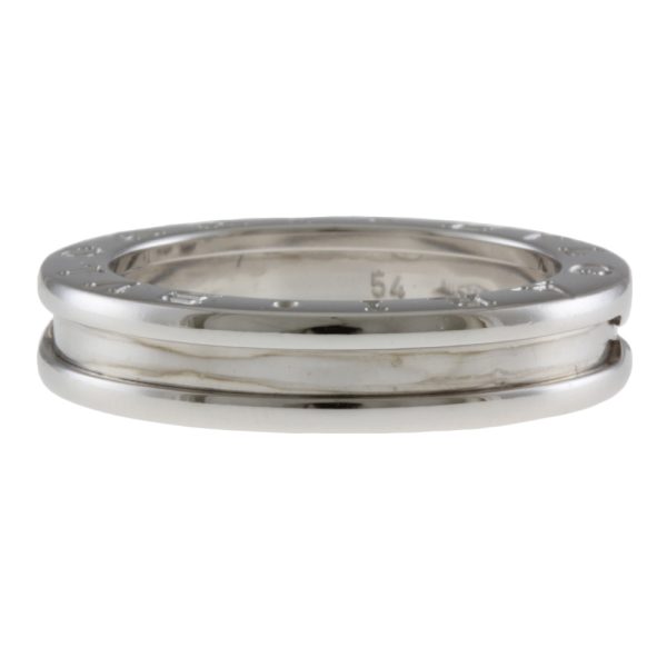 brj09000000045938 4 Bvlgari B zero1 B Zero One 1 Band Ring No 135 18K K18 White Gold Silver